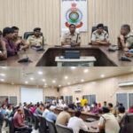 दुर्गा उत्सव को लेकर पुलिस कंट्रोल रूम में शांति समिति की बैठक, पुलिस-प्रशासन ने… – भारत संपर्क न्यूज़ …