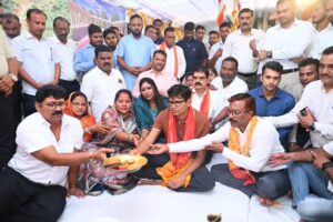 गजमार पहाड़ी बनेगा इको पार्क: वित्त मंत्री ओ.पी.चौधरी ने किए 8 करोड़ के विकास… – भारत संपर्क न्यूज़ …