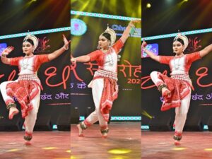 चक्रधर समारोह 2025 : हीना दास ने ओडिसी नृत्य से दिखाया नवदुर्गा का अद्भुत रूप – भारत संपर्क न्यूज़ …