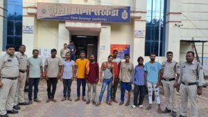 अशांति फैलाने वाले बदमाश पुलिस गिरफ्त में, सरकंडा पुलिस की…- भारत संपर्क