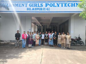 कन्या पॉलिटेक्निक कॉलेज कोनी में POSH ACT 2013 पर जागरूकता…- भारत संपर्क