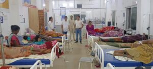 *breaking jashpur:- कलेक्टर रोहित व्यास के निर्देश पर स्वास्थ्य व्यवस्था को…- भारत संपर्क