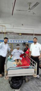 सिम्स में हुआ मरीज का सफल कूल्हा प्रत्यारोपण — भारत संपर्क
