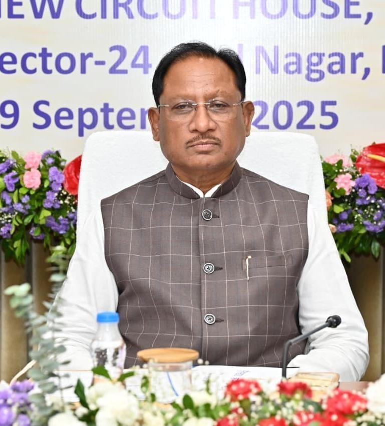 मुख्यमंत्री श्री विष्णु देव साय की अध्यक्षता में यूनिफाइड…- भारत संपर्क