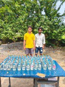 अवैध शराब का कारोबार करने वाले दो आरोपी पकड़े गए — भारत संपर्क