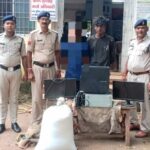 सीपत पुलिस ने स्कूल चोरी का किया खुलासा, आरोपी व अपचारी बालक…- भारत संपर्क