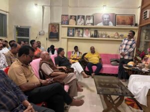 श्री सर्वेश्वरी समूह के 65 वें स्थापना दिवस समारोह की बैठक गम्हरिया आश्रम…- भारत संपर्क