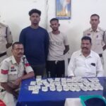 तखतपुर पुलिस ने पाकिटमारी करने वाले दो आरोपियों को दबोचा, 18…- भारत संपर्क