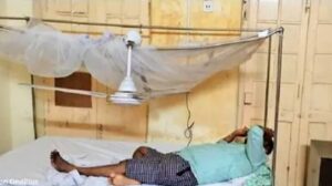 रनिंग रूम में हादसा टला, गिरते पंखे से मच्छरदानी ने बचाई…- भारत संपर्क