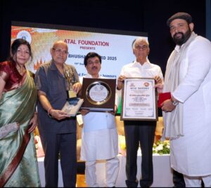 अखिल भारतीय घरवापसी प्रमुख को प्रबल प्रताप सिंह जूदेव को “अटल भूषण पुरस्कार” से… – भारत संपर्क न्यूज़ …