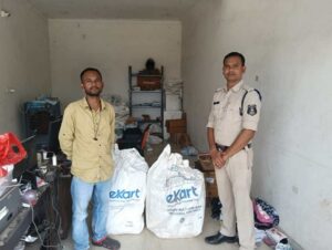 पुलिस की सतर्कता से Flipkart का पार्सल चोरी होने से बचा, 40 हजार का सामान बरामद – भारत संपर्क न्यूज़ …