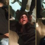 Video: पति ने पत्नी को पुल से दिया धक्का, नीचे थी रेलवे लाइन, ऐसे बची जान… जनता ने…