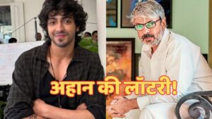 Ahaan Panday Next Film: ‘सैयारा’ के बाद अहान पांडे की लगी लॉटरी, संजय लीला… – भारत संपर्क