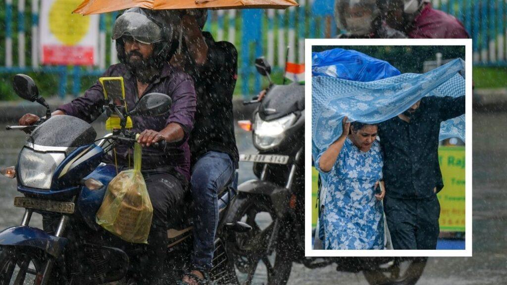 आज का मौसम 5 सितंबर: दिल्ली-बिहार में भारी बारिश, UP-पंजाब को मिलेगी राहत;…