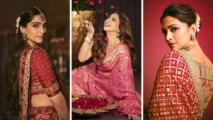 Karwa Chauth 2025: करवा चौथ पर पहनें बंधेज साड़ी, यहां देखें कलर और डिजाइन