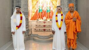 अबू धाबी BAPS मंदिर में सुल्तान अहमद बिन सुलायेम, भव्यता देख बोले- अद्भुत अनुभव – भारत संपर्क