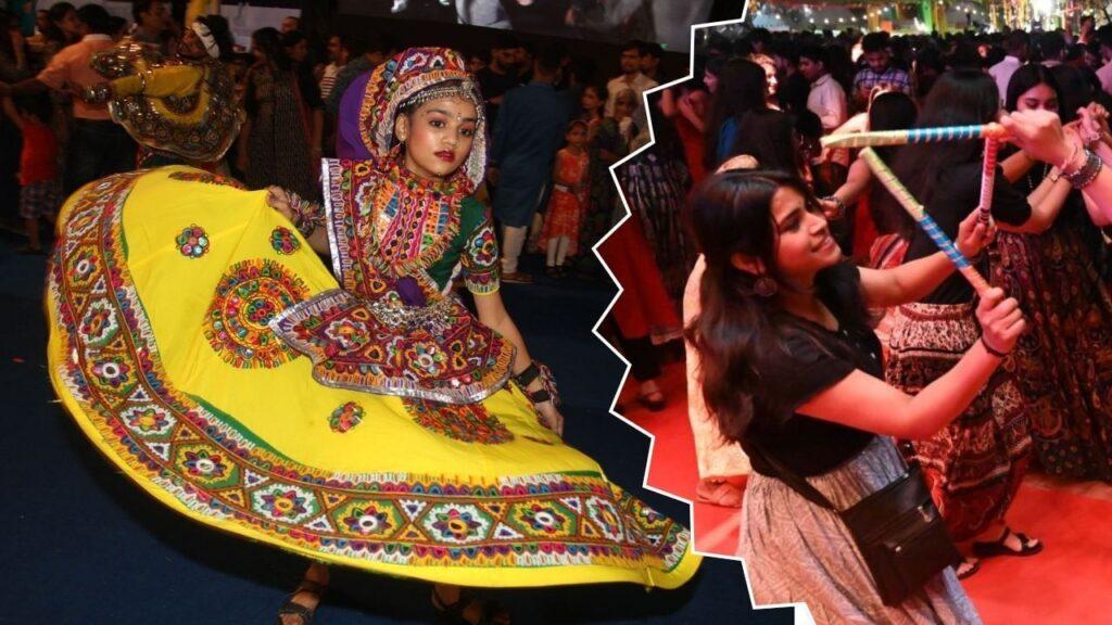 वड़ोदरा से दिल्ली तक…इन 5 शहरों की गरबा-डांडिया नाइट्स होती हैं शानदार वड़ोदरा से दिल्ली तक…इन 5 शहरों की गरबा-डांडिया नाइट्स होती हैं शानदार