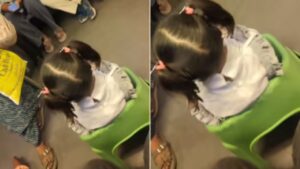 Viral Video: मेट्रो में मासूम को नहीं मिली सीट तो उसने बैठाया तगड़ा जुगाड़…मासूमियत…