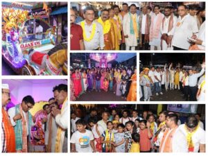 गांधी गंज से निकली महाराजा अग्रसेन की ऐतिहासिक शोभा यात्रा, जय अग्रसेन से गुंजायमान… – भारत संपर्क न्यूज़ …