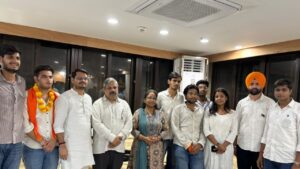 DUSU Election 2025: कॉलेजों के परिणाम जारी, SP मुखर्जी कॉलेज में ABVP का पैनल…