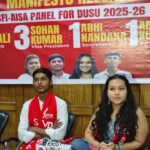 DUSU Election 2025: SFI-AISA ने जारी किया साझा मैनिफेस्टो, NSUI और ABVP पर लगाया…