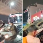 Viral Video: जाम में फंसा तो यूं कंधे पर उठा ली स्कूटी, लोग बोले- Habibi Welcome To…