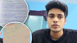 Youtube पर 6.32 मिनट का वीडियो डाला, फिर पापा के सामने अपना गला काटा… रुला देगी…