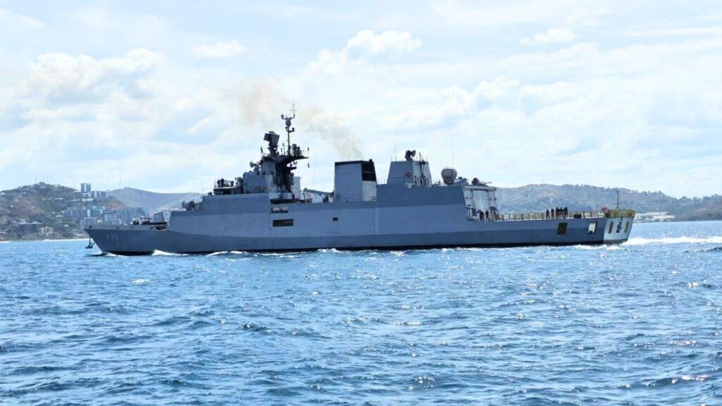 पापुआ न्यू गिनी के 50वें स्वतंत्रता दिवस पर दिखी भारत की ताकत, INS कदमत्त ने संभाली… – भारत संपर्क
