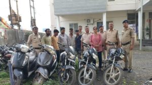 ‘चिरैया’ कर रहा था गाड़ियों की चोरी… पुलिस ने रंगे हाथों धर दबोचा, अब हुआ… – भारत संपर्क