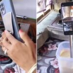 Viral Video: नए ब्लॉगर के लिए बड़ा काम का है ये जुगाड़, बिना पैसे हो जाएगा ट्राइपॉड…