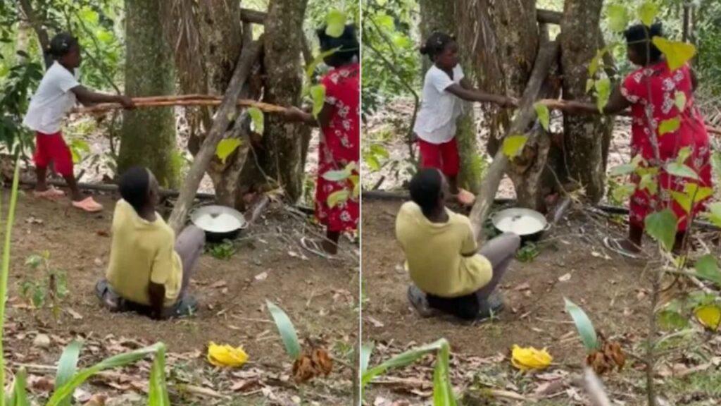 Viral Video: इस परिवार ने गन्ने का जूस निकालने के लिए बैठाया अलग लेवल का जुगाड़,… Viral Video: इस परिवार ने गन्ने का जूस निकालने के लिए बैठाया अलग लेवल का जुगाड़,…