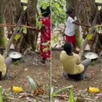 Viral Video: इस परिवार ने गन्ने का जूस निकालने के लिए बैठाया अलग लेवल का जुगाड़,…