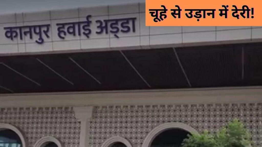Kanpur News: इंडिगो की फ्लाइट में चूहा, यात्रियों में हड़कंप… 3 घंटे लेट … – भारत संपर्क Kanpur News: इंडिगो की फ्लाइट में चूहा, यात्रियों में हड़कंप… 3 घंटे लेट … – भारत संपर्क