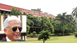 LSR College Controversy: डीयू के लेडी श्रीराम कॉलेज में पूर्व राजनयिक के लेक्चर…