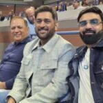 दुनिया के 7वें नंबर के खिलाड़ी का मैच देखने पहुंचे एमएस धोनी, यूएस ओपन का द… – भारत संपर्क