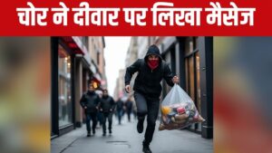 ‘मैं चोर… राम-राम, इसका दूसरा पार्ट-2028 में’, दीवार पर लिखा मैसेज, देख द… – भारत संपर्क
