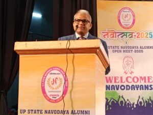 लखनऊ: नवोदय के पूर्व छात्रों का ऐतिहासिक महासमागम, हजारों की भीड़ में गूंजी…