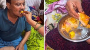 Viral Video: जब बेटियों ने पापा को खिलाया घर का बना पिज्जा, देखने लायक है रिएक्शन