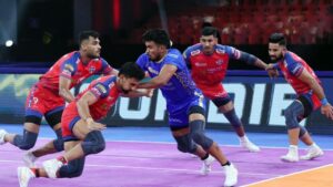 PKL 2025: बेंगलुरु बुल्स की गुजरात पर रोमांचक जीत, यूपी योद्धाज ने तमिल थला… – भारत संपर्क