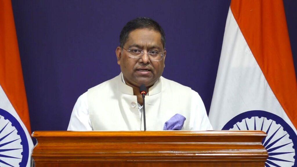 सऊदी और पाकिस्तान के बीच बड़ा रक्षा समझौता, भारतीय विदेश मंत्रालय का पहला बयान आया… – भारत संपर्क सऊदी और पाकिस्तान के बीच बड़ा रक्षा समझौता, भारतीय विदेश मंत्रालय का पहला बयान आया… – भारत संपर्क