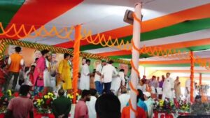 NDA कार्यकर्ता सम्मेलन में हंगामा! आपस में भिड़े पूर्व विधायक और संजीव…