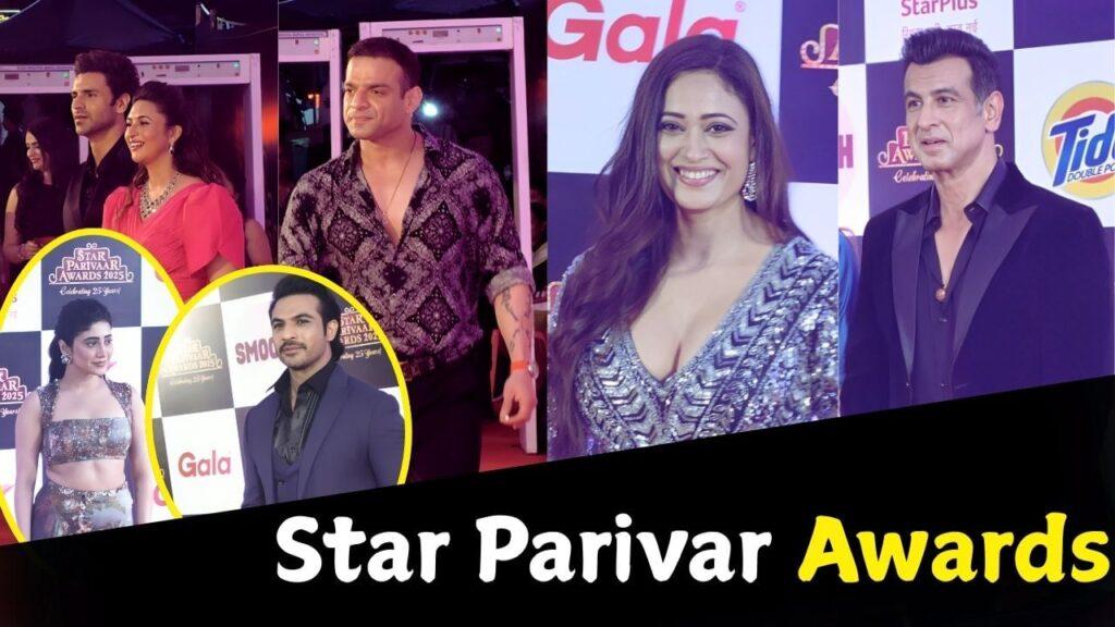 Star Parivar Awards: प्रेरणा-बजाज से रमन-इशिता तक… स्टार प्लस के जश्न में… – भारत संपर्क