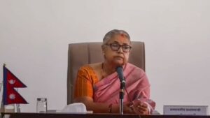 ‘मैं सत्ता का स्वाद चखने नहीं आई, तोड़फोड़ में शामिल लोगों की जांच होगी,’ पदभार… – भारत संपर्क