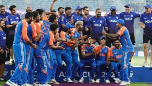 टीम इंडिया ने बिना एशिया कप ट्रॉफी के किया सेलिब्रेट, मगर इन 4 खिलाड़ियों न… – भारत संपर्क