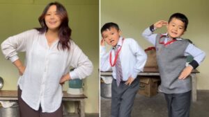 Viral: स्कूल मैम और छात्रों ने ‘ठुमक-ठुमक’ पर किया ऐसा डांस, Video देख आपका भी दिन बन…