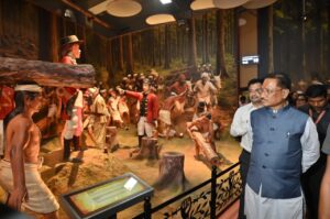 जनजातीय स्वतंत्रता विद्रोहों पर बने भव्य स्मारक सह-संग्रहालय जल्द लोगों के लिए होगा समर्पित – भारत संपर्क न्यूज़ … जनजातीय स्वतंत्रता विद्रोहों पर बने भव्य स्मारक सह-संग्रहालय जल्द लोगों के लिए होगा समर्पित – भारत संपर्क न्यूज़ …