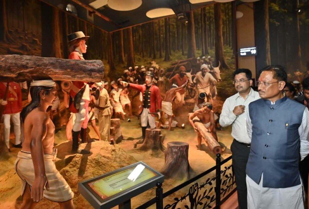 आदिवासी वीर नायकों को समर्पित है देश का पहला डिजिटल संग्रहालय – भारत संपर्क न्यूज़ …