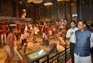आदिवासी वीर नायकों को समर्पित है देश का पहला डिजिटल संग्रहालय – भारत संपर्क न्यूज़ …