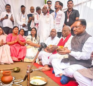 बाबा कार्तिक उरांव ने जनजातीय समाज के उत्थान हेतु अपना जीवन किया समर्पित – मुख्यमंत्री विष्णु… – भारत संपर्क न्यूज़ …