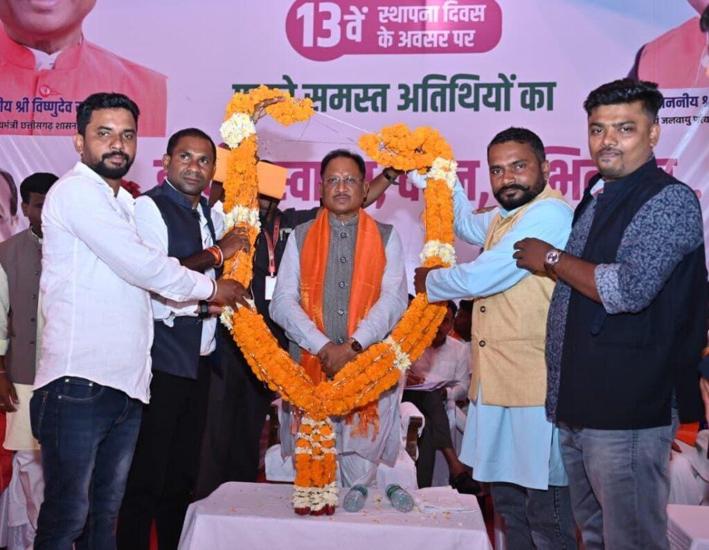 मुख्यमंत्री विष्णुदेव साय सर्व पिछड़ा वर्ग समाज के स्थापना दिवस में हुए शामिल – भारत संपर्क न्यूज़ … मुख्यमंत्री विष्णुदेव साय सर्व पिछड़ा वर्ग समाज के स्थापना दिवस में हुए शामिल – भारत संपर्क न्यूज़ …
